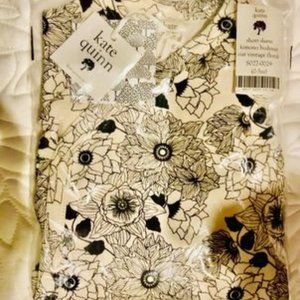 Kate Quinn - Short Sleeve Kimono Bodysuit Floral